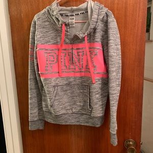 Pink sweatshirt